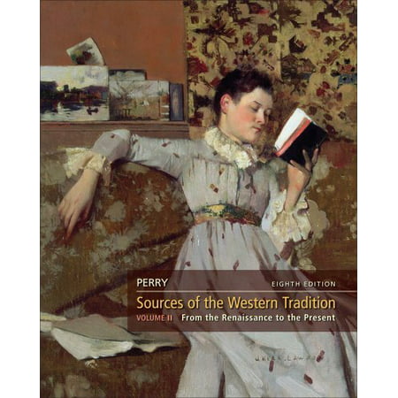 Sources of the Western Tradition, Volume 2