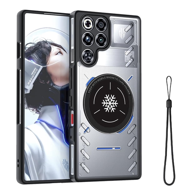 Funda magnética YAJOJO para ZTE Nubia RedMagic 11 Pro+/11 Pro
