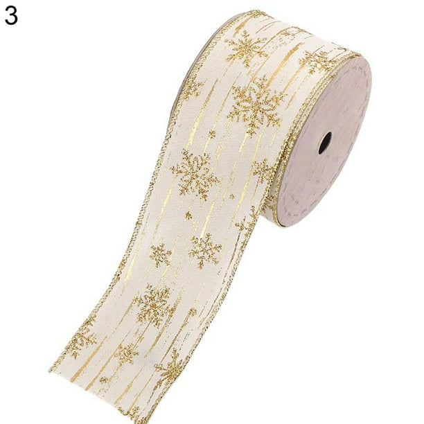 Gold Glitter Paper Roll