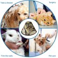 thumbnail image 4 of Butterflies Soft Cat Dogs Recovery Collar Adjustable Cats Cone Wound Healing Protective After Surgery for Kitten Cone After Surgery, 4 of 7