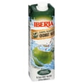 thumbnail image 2 of Iberia 100% Natural Coconut Water 33.8 fl oz, 2 of 5