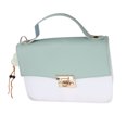thumbnail image 1 of Cute Handbag Women Shoulder Bag Top Handle Purse with Color Blocking Design  Suitable for Any Age, 1 of 7