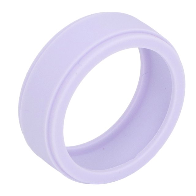 Cubierta de Anillo Inteligente, Protector de Anillo Elástico Suave de Silicona A Prueba de Arañazos para Hombres y Mujeres