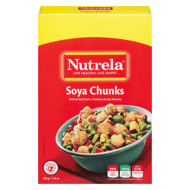 Nutrela Soya Chunks, 220g