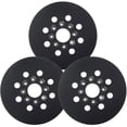 thumbnail image 1 of 3 Pack 5" Sander Replacement Pad Compatible with Bosch Random Orbital Sander ROS10 ROS20VS ROS20VSC ROS20VSK ROS20, 8 Hole Hook & Loop Sanding Backing Pad Compatible with Bosch RS035 & RS034, 1 of 5