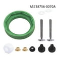thumbnail image 6 of ARCADORA Toilet Tank to Bowl Gasket Kit for Two Piece Toilet Repair Leak Prevention American Standard Champion 4 Replacement, 6 of 6