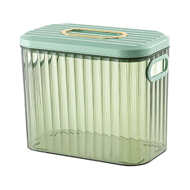 Poubelle Murale 8L Recyclage Grande Capacité Design Crochet Transparent Gain de Place Classification Sec Humide avec Couvercle Poubelle Suspendue Rangement Armoire Seau Intelligent Accessoires de Cuisine