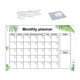 thumbnail image 5 of Pizarra blanca transparente con pegatina de calendario y gancho para escribir. estilo E, 5 of 7