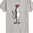 thumbnail image 3 of Dr. Seuss - Cat In The Hat Costume - Boys Toddler And Youth Short Sleeve Tee, 3 of 6