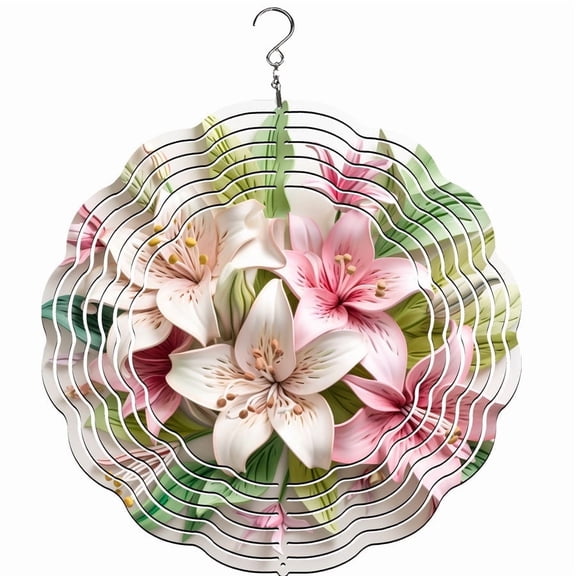 Flowers Wind Spinner