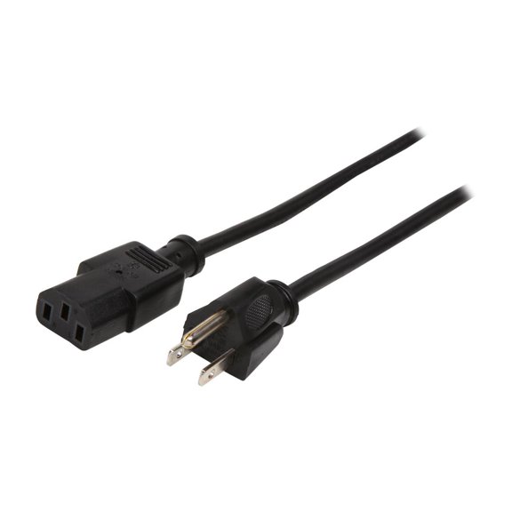 StarTech.com PXT10115 15 ft. Standard Computer Power Cord