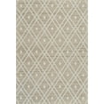 thumbnail image 1 of Rug Branch Hogar Abstract Indoor Outdoor Area Rug, Brown Cream, Modern - Living Room, Bedroom, Dining Room, and Kitchen, 1 of 9