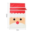thumbnail image 7 of Cheer.US 50Pcs Christmas Drawstring Candy Bag Gift Treat Cookie Pouch Goody Bags Xmas Accessories Santa Sack for Christmas Party Bag Fillers Party Decoration Christmas Favor Supplies Bags, 7 of 7