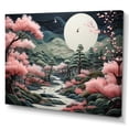 thumbnail image 2 of Designart "Zen Garden Asian Painting VIII" Asian Canvas Wall Art, 2 of 5