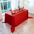 thumbnail image 3 of Ludlz Sequin Tablecloth Shiny Eye-catching Polyester Anniversary Day Party Tablecloth for Restaurant, 3 of 8