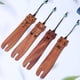 thumbnail image 1 of Marcapáginas de madera natural hecho a mano con caja de regalo para lectores, mujeres, hombres, profesores, estudiantes, niños y niñas, regalos de Navidad, 1 of 4