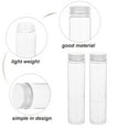 thumbnail image 5 of MEIBUTYUP 16-Pack Transparent Test Tubes with Airtight Lids for Secure Storage and Laboratory Use, 5 of 8