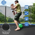 thumbnail image 6 of Spaco 8/10/12/14/15/16 Feet Outdoor Trampoline Bounce Combo with Safety Closure Net Ladder-16 ft, Trampoline Outdoor, Great Mini Trampoline for Indoor/Garden Workout, 6 of 9