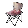 thumbnail image 2 of BZSMCE Camping Chairs Modern Pomegranate Bliss Pattern Folding chair, 2 of 8