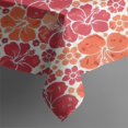 thumbnail image 5 of Pioneer Flower Floral Print Pattern Rectangle Tablecloth 60"x102",Waterproof Polyester Rectangle Table Cloth, Wipeable Spillproof Polyester Tablecloth for Dining, Camping, Indoor and Outdoor, 5 of 6