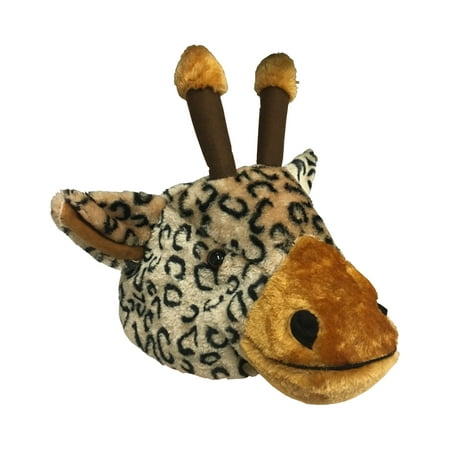 Adults Plush African Safari Giraffe Zoo Animal Hat Costume Accessory