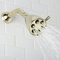 thumbnail image 3 of Speakman S-2252-PB Signature Brass Icon Anystream High Pressure Adjustable Shower Head, Polished Brass, 3 of 3