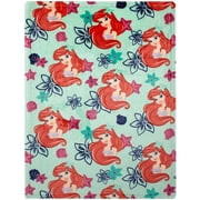 Disney Ariel Plush Printed Blanket