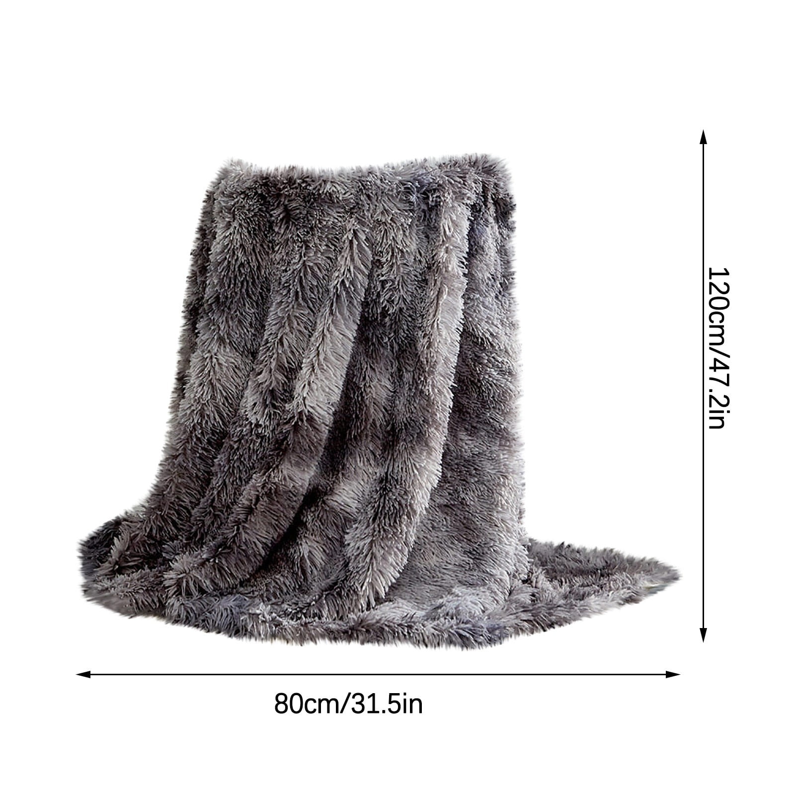 Vikakiooze Plush Super Soft Blanket,Reversible Lightweight Long