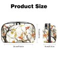 thumbnail image 5 of Tree Oxford Cloth Waterproof USB Pouch with Hard Drive Cases, Hard Drive Bag, Charger Storage Organizer, Cable Organizer Clips - 5.9x9.44x3.14 in, 5 of 6