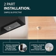 thumbnail image 5 of Mega Handles 3.35" Spring Door Stopper with Rustproof Heavy Duty Iron, Screw & Rubber Tip | Safe for Kids, Easy to Install, Flexible Design, 5 of 5
