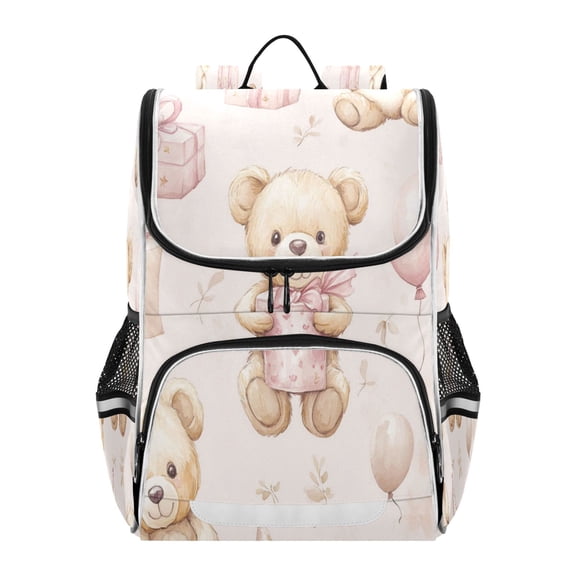 YAZAOO School Backpack Travel Bag Bookbags Bookbags Bear Gift Party Pattern