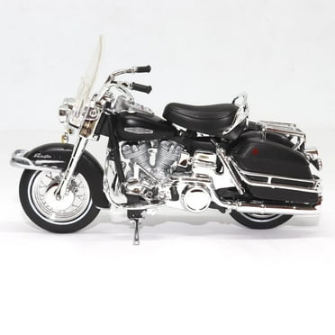 Harley Davidson FLH Electra Glide (1966) Motorcycle [1:18 scale in Black]