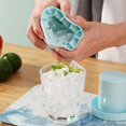 thumbnail image 4 of Silicone Ice Cube Maker Cup Portable Ice Trays Molds For Freezer Cocktail  Coffee  Whiskey  Juice  Water, 4 of 13