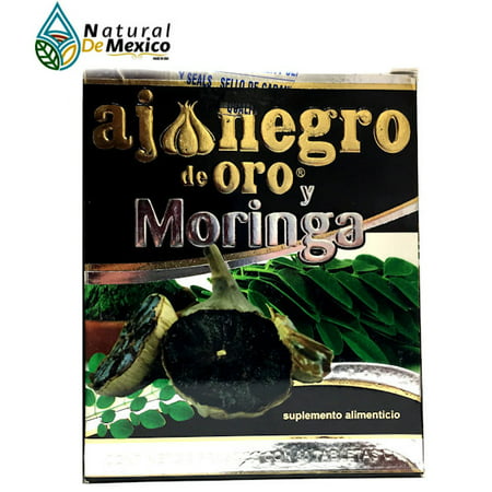 Super AjoNegro de Oro y Moringa - Natural de