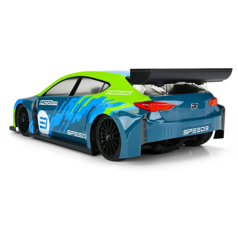 PROTOform 1/10 Speed3 Clear Body for 190mm FWD TC PRM158925 Car
