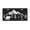 C-003, variant on Shell Logo License Plate Car Front License Plates with 4 Holes Funny Aluminum Metal for Car Front & Back Licenses Plates Vanity Tag Metal Car Plate for Women Men 6 X 12 Inch