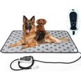 thumbnail image 1 of DEOMAN Pet Heating Pad Keep Dogs Cats Warming Extra Large Smart Timer Precise Temperature Control Waterproof Durable Material Easy Cleaning, 1 of 6
