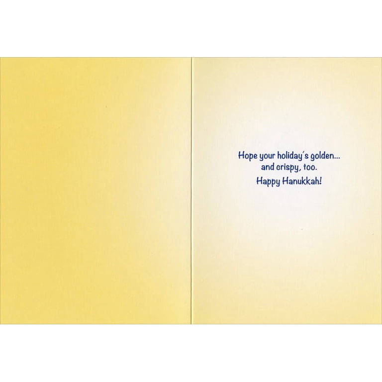 Dog Steals Latkes Hanukkah Cards photo 2