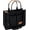 Canvs Demure Black With Compartments, variant on Tote Bag for Women,Women's Bags Crossbody Bags Work Laptop Tote Bag Large Handbags Purse for Travel Nurse Teacher