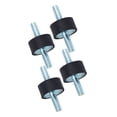 thumbnail image 4 of Rubber Mount Shock Damper Air Compressor Pump Anti Vibration 30x15 M8x23, 4 of 7