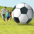 thumbnail image 2 of Globo de juguete 60/80/100cm pelota de playa inflable gigante para adultos niños globos de agua fútbol Fiesta al aire libre juguetes para niños, 2 of 5