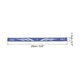 thumbnail image 2 of Unique Bargains 9.8'x0.7' Badminton Racket Head PU Protector Sticker Racquet Guard Tape, Navy Blue 4 Pack, 2 of 6