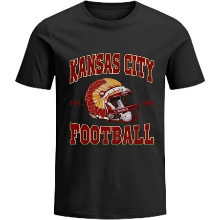 Football T-Shirts for Men Football Mens Shirt Football Fans Mens Apparel Gear Gifts for Men