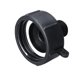 thumbnail image 4 of Naiovety Conector de manguera de jardín, convertidor de válvula de sistema de agua, adaptador de riego de jardinería, piezas de repuesto, Jardín y Patio, 4 of 6