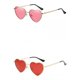 thumbnail image 1 of Gafas de sol de mujer,Gafas de forma de corazón Mujeres Niños Niñas Gafas, Eyegalsses Mujer Gafas de sol Hombres Dama,Accesorios de personalidad de fiesta de moda de gafas, 1 of 9