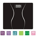 thumbnail image 1 of KUNOVA (TM) Digital Bathroom Weight Body Scale, Backlit White LED Display, Room Temperature, 400lb 180kg, 1 of 2