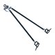 thumbnail image 2 of Accesorios de conexión para remolque de bicicleta, fijación, repuestos portátiles, herrajes robustos, accesorios, equipamiento para viajes al aire lib A3, 2 of 8