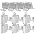thumbnail image 3 of 10 Pcs Clips d'Étagère de Cabinet Pinces de Rangement de Cabinet Clips de Fichiers de Cabinet, 3 of 8