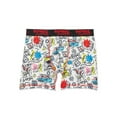 thumbnail image 3 of Sonic the Hedgehog Boy's All Over Print Boxer Briefs Underwear, 4-Pack, Sizes XS-XL, 3 of 6