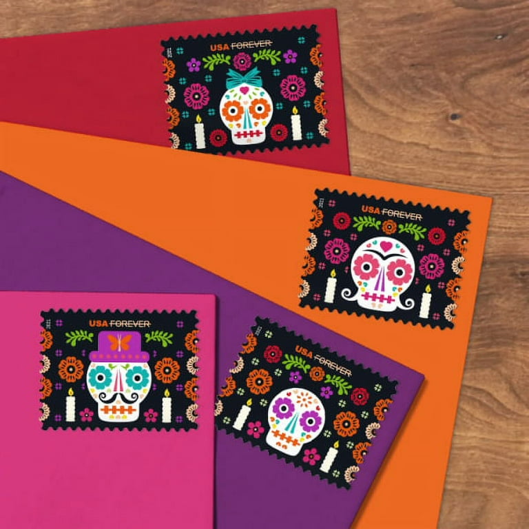 USPS Stamps - Day of The Dead - Sheet of 20